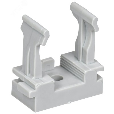 ELASTA Держатель с защелкой для гофрированных труб под монтажный пистолет CFM25 IEK