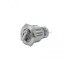 Переключатель GQ22-L-11X/23/S, металл, 1NO+1NC, на 2 положения без фиксации I-II, d22мм, IP40 (ЭТ)