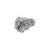 Переключатель GQ22-L-11X/33/S, металл, 1NO+1NC, на 3 положения без фиксации I-О-II, d22мм, IP40 (ЭТ)