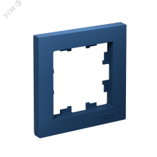 ATLASDESIGN рамка однопостовая, АКВАМАРИН