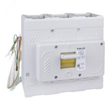 Выключатель автоматический ВА57-39-834710-400А-4000-220DC-НР230AC/220DC-УХЛ3-КЭАЗ