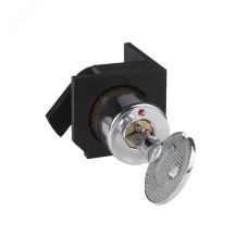 Блокировка в разомкнутом состоянии замком с ключом Optimata S1