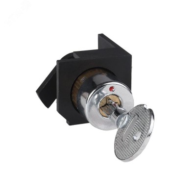 Блокировка в разомкнутом состоянии замком с ключом Optimata S1