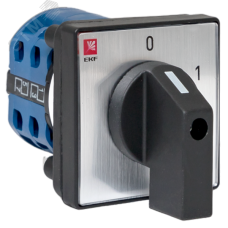 Переключатель кулачковый ПК-1-121 25А 1P 0-1-2-3 IP65 EKF