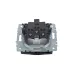 BRITE Розетка с заземлением с защитными шторками и крышкой 16А IP44 РСбш10-3-44-БрЧ черный