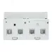 Контактор модульный КМ 80А 4NO 230VAC (6 мод.) AVERES