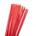 Термоусаживаемая трубка ТУТ 4/2 красная EKF PROxima