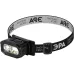 Фонарь налобный светодиодный GA-814 аккумуляторный 5 Вт COB + 5 Вт LED 5 режимов сенсорное управление