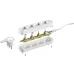 Удлинитель электрический ЭРА UDL-10-450-E Greenline 4 розетки с заземлением 5м ПВС 3x0.75мм2