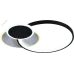 Светильник потолочный светодиодный Rivoli Julia 6080-108 с пультом 80 Вт 4000К - 6000К LED модерн
