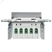 SKANDY Кнопка звонка с индикацией для отелей 10А SK-V17S серебряный IEK