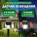 Светильник уличный ЭРА SL-PL30-M на солнечной батарее, пластик, черный, 30 см (комплект 12 шт. под МП)