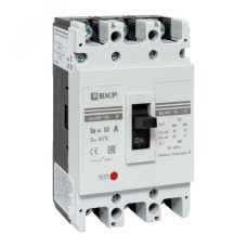 Выключатель автоматический ВА-99М 100/50А 3P 35кА EKF PROxima
