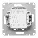 Эпика Механизм выключателя 2кл. проходной белый EKF