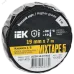 MIXTAPE 5 Изолента Х/Б 19мм 7м IEK