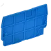 ARMAFIX Заглушка для колодки клеммной CP 4мм2 синяя IEK
