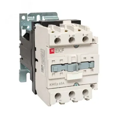 Контактор малогабаритный КМЭп 65А 24В DC 1NO 1NC EKF PROxima
