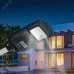 ЭРА Консольный светильник на солн. бат.,SMD, 20W, с датч. движ., ПДУ, 400 lm, 5000К, IP65 (6/180)