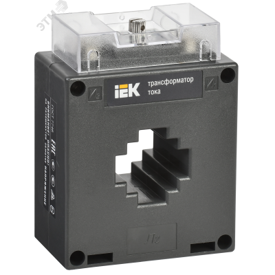 Трансформатор тока ТТИ-30 200/5А 5ВА класс 0,5 МПИ08 IEK