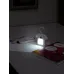 Ночник - светильник светодиодный ЭРА NLED-485-1W-SW-W на батарейках с выключателем белый
