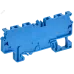 ARMAFIX Клемма пружинная CX2.5-4 BU 2,5мм2 четырехконтактная синяя IEK