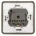 Розетка ЭРА Эксперт 11-2522-01 2P+E IP55, шторки, 16A-250В, СУ, белый