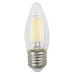 Лампочка светодиодная ЭРА F-LED B35-9w-840-E27 Е27 / Е27 9Вт филамент свеча нейтральный белый свет