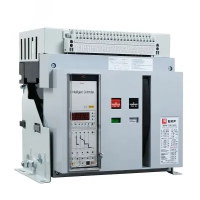 Автоматический выключатель ВА-45 3200/2500А 3P 80кА стационарный EKF