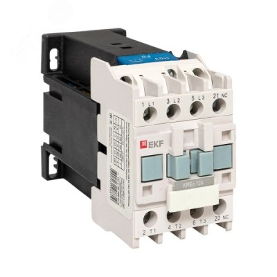 Контактор малогабаритный КМЭп 12А 110В DC 1NC EKF PROxima