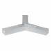 Светильник LED ЭРА Geometria SPO-142-W-40K-044 Igrek 44Вт 4000К 3500Лм IP40 800*800*80 белый подвесной