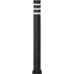 Светильник уличный напольный Астрея GBF-101-BL-0600 230В Е27 max 30Вт IP54 600х145x90мм