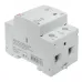 Контактор модульный КМ 80А 1NC+1NO 230VAC (3 мод.) AVERES