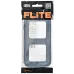 FLITE ARTISTIC Рамка 2-местная РУ-2-А-ФлМ маренго IEK