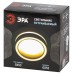Светильник встраиваемый DK116 BK под лампу GX53 черный