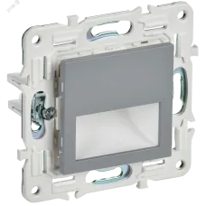 SKANDY Подсветка LED встраиваемая SK-L01Gr серый IEK