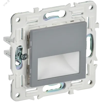 SKANDY Подсветка LED встраиваемая SK-L01Gr серый IEK