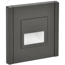 FORTE&PIANO Подсветка LED встраиваемая FP357 серый IEK