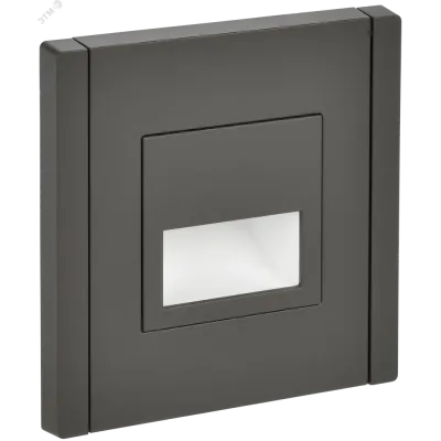 FORTE&PIANO Подсветка LED встраиваемая FP357 серый IEK