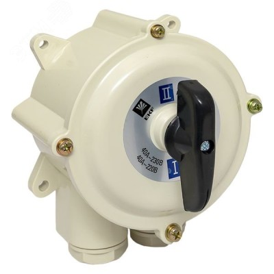 Переключатель пакетный ПП 2-40/Н2 М2 пл. IP56 PROxima