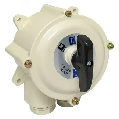 Переключатель пакетный ПП 2-40/Н2 М2 пл. IP56 PROxima