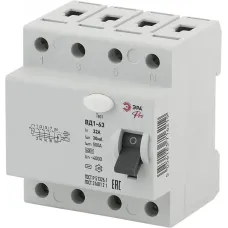 УЗО ЭРА PRO NO-902-40 ВД1-63 4P 32А 30мА