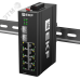 Коммутатор промышленный управляемый уровня L2 TSX-ML2-2GH/SFP-8GT, 2 порта 2.5G Base-X SFP, 8 портов 10/100/1000Base-T(X) RJ45, монтаж на динрейку TSX EKF