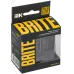 BRITE Кнопка звонка с индикацией для отелей 10А ВС10-1-9-БрМ маренго IEK