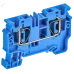 ARMAFIX Клемма пружинная CX6 BU 6мм2 проходная синяя IEK