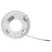 KL70 WH /1 Светильник ЭРА под лампу Gx53  тонкий , 220V, 13W, белый (40/2200)