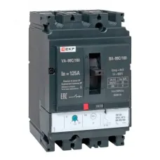 Автоматический выключатель ВА-99C 160/125А 3P 36кА EKF