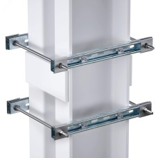 Обжимной комплект монтажных профилей тип 1, обхватконструкции габаритами 350 на 440 мм, для крепления 1 оболочки(ек) одного типоразмера с видом