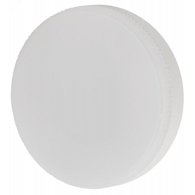 Лампочка светодиодная ЭРА LED GX-10W-840-GX53 GL GX53 10 Вт таблетка яркий белый свет