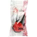 Колодка ЭРА KX-1e-RED-IP44 каучуковая с заземлением 1 розетка 16A IP44 красная