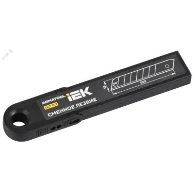 ARMATOOL Сменное лезвие 60 градусов 18х100мм SK2 набор 10шт IEK